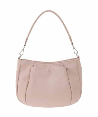 BPKGD25270 MK MICHEL KLEIN BAG [2WAY]切り替えポケット牛革ショルダーバッグ