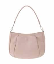 BPKGD25270 MK MICHEL KLEIN BAG(MK ミッシェルクラン バッグ) [2WAY]切り替えポケット牛革ショルダーバッグ ピンク