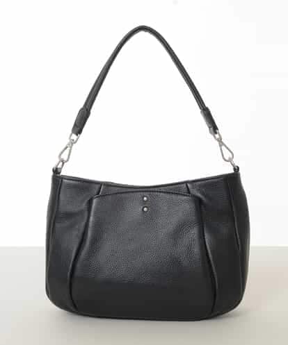 BPKGD25270 MK MICHEL KLEIN BAG [2WAY]切り替えポケット牛革ショルダーバッグ