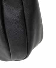 BPKGD25270 MK MICHEL KLEIN BAG(MK ミッシェルクラン バッグ) [2WAY]切り替えポケット牛革ショルダーバッグ ブラック