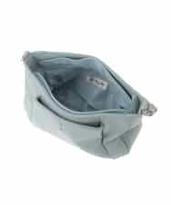 BPKGD25270 MK MICHEL KLEIN BAG(MK ミッシェルクラン バッグ) [2WAY]切り替えポケット牛革ショルダーバッグ ブラック