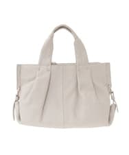 BPKGD26280 MK MICHEL KLEIN BAG(MK ミッシェルクラン バッグ) [2WAY]サイドポイント牛革デザインハンドバッグ すみれ