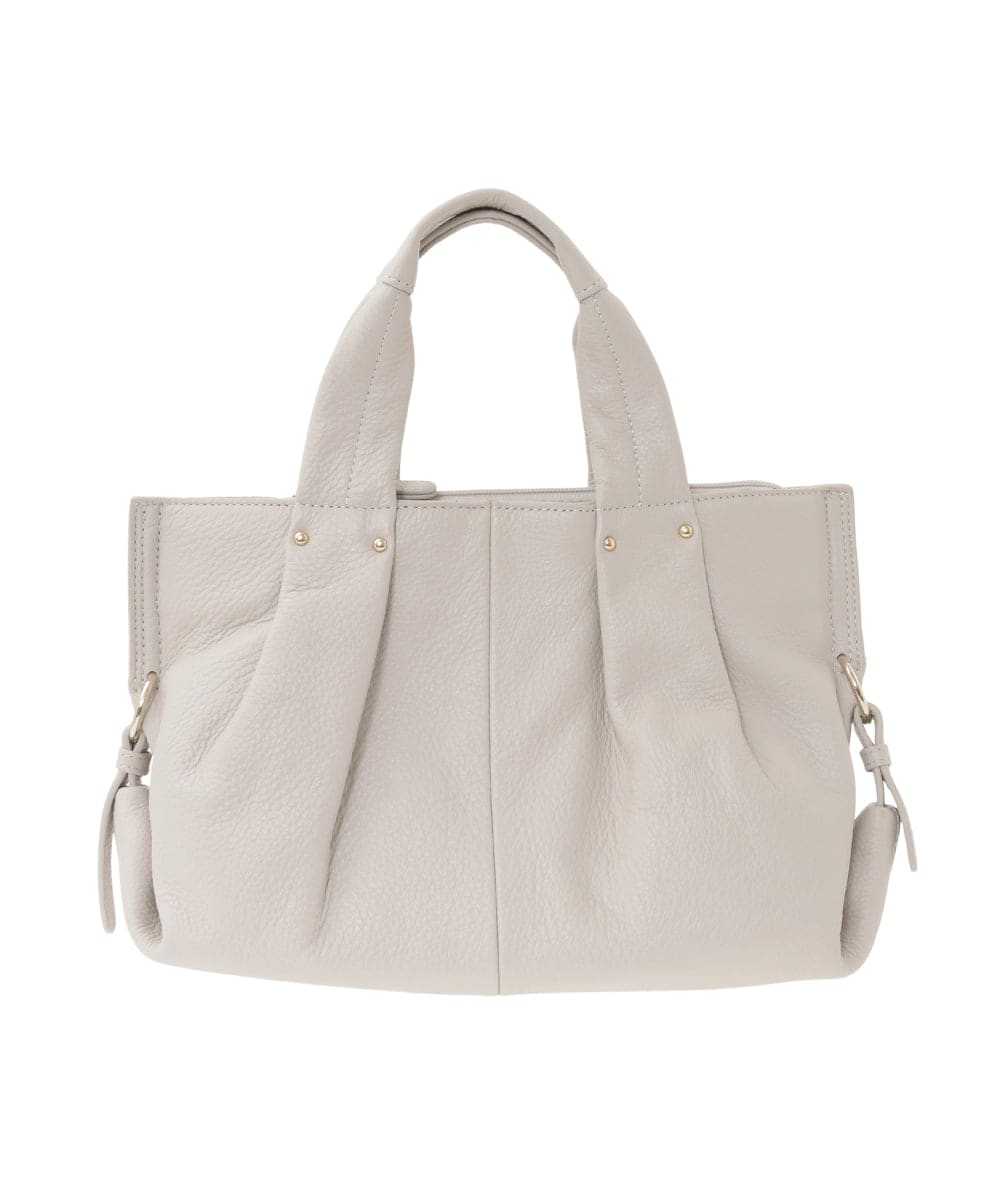 BPKGD26280 MK MICHEL KLEIN BAG(MK ミッシェルクラン バッグ) [2WAY]サイドポイント牛革デザインハンドバッグ すみれ