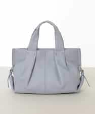 BPKGD26280 MK MICHEL KLEIN BAG(MK ミッシェルクラン バッグ) [2WAY]サイドポイント牛革デザインハンドバッグ パープル