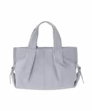 BPKGD26280 MK MICHEL KLEIN BAG(MK ミッシェルクラン バッグ) [2WAY]サイドポイント牛革デザインハンドバッグ パープル