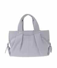 BPKGD26280 MK MICHEL KLEIN BAG(MK ミッシェルクラン バッグ) [2WAY]サイドポイント牛革デザインハンドバッグ パープル