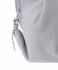 BPKGD26280 MK MICHEL KLEIN BAG(MK ミッシェルクラン バッグ) [2WAY]サイドポイント牛革デザインハンドバッグ パープル