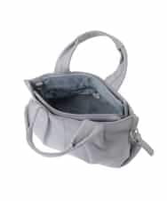 BPKGD26280 MK MICHEL KLEIN BAG(MK ミッシェルクラン バッグ) [2WAY]サイドポイント牛革デザインハンドバッグ パープル