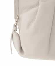 BPKGD26280 MK MICHEL KLEIN BAG(MK ミッシェルクラン バッグ) [2WAY]サイドポイント牛革デザインハンドバッグ パープル