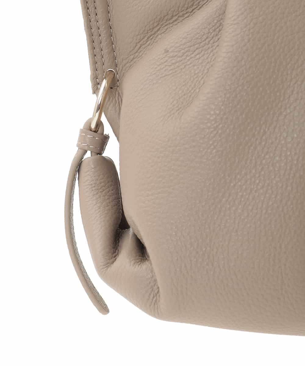 BPKGD26280 MK MICHEL KLEIN BAG(MK ミッシェルクラン バッグ) [2WAY]サイドポイント牛革デザインハンドバッグ パープル