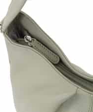 BPKGD28280 MK MICHEL KLEIN BAG(MK ミッシェルクラン バッグ) [2WAY]タックデザイン牛革ショルダーバッグ グリーン