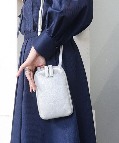 BPKGD30165 MK MICHEL KLEIN BAG [軽量]牛革ショルダーウォレットバッグ