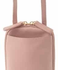 BPKGD30165 MK MICHEL KLEIN BAG(MK ミッシェルクラン バッグ) [軽量]牛革ショルダーウォレットバッグ シルバー