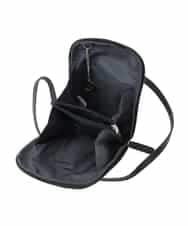 BPKGD30165 MK MICHEL KLEIN BAG(MK ミッシェルクラン バッグ) [軽量]牛革ショルダーウォレットバッグ シルバー