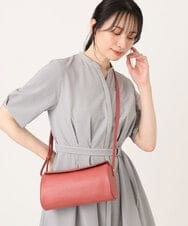 BPKGD30200 MK MICHEL KLEIN BAG(MK ミッシェルクラン バッグ) [300g以下の軽量]カウレザーシリンダーバッグ ピンク