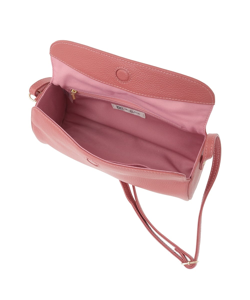 BPKGD30200 MK MICHEL KLEIN BAG(MK ミッシェルクラン バッグ) [300g以下の軽量]カウレザーシリンダーバッグ アイボリー