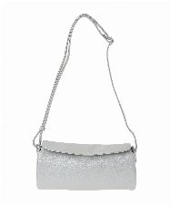BPKGD30200 MK MICHEL KLEIN BAG(MK ミッシェルクラン バッグ) [300g以下の軽量]カウレザーシリンダーバッグ アイボリー