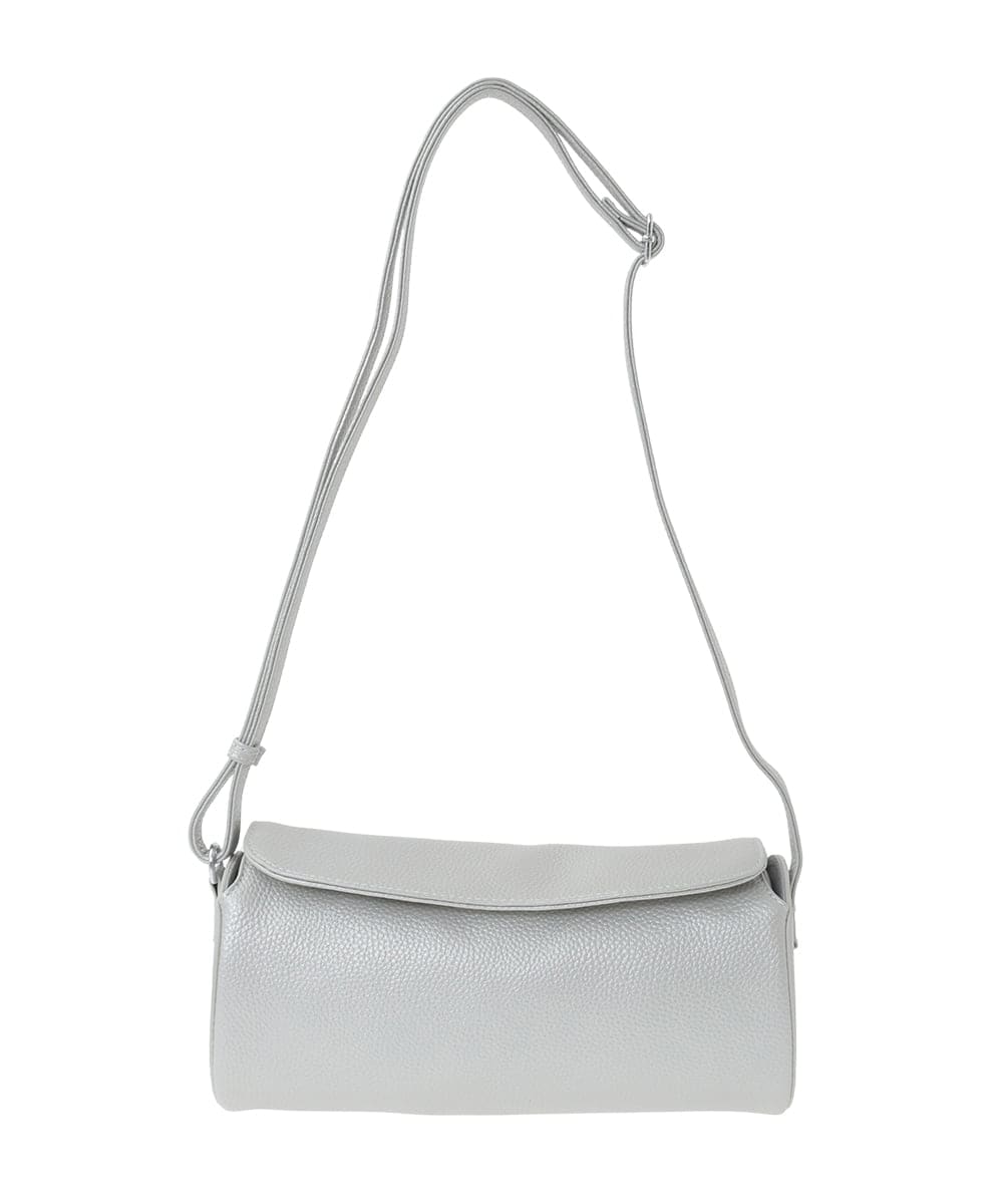 BPKGD30200 MK MICHEL KLEIN BAG(MK ミッシェルクラン バッグ) [300g以下の軽量]カウレザーシリンダーバッグ アイボリー