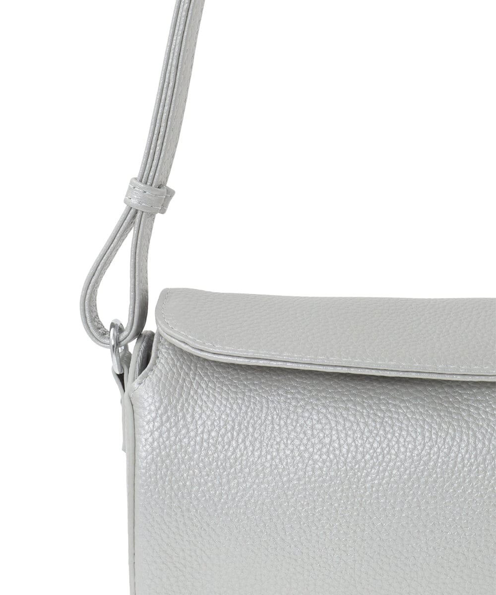 BPKGD30200 MK MICHEL KLEIN BAG(MK ミッシェルクラン バッグ) [300g以下の軽量]カウレザーシリンダーバッグ アイボリー