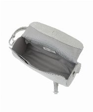 BPKGD30200 MK MICHEL KLEIN BAG(MK ミッシェルクラン バッグ) [300g以下の軽量]カウレザーシリンダーバッグ アイボリー