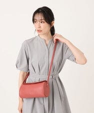 BPKGD30200 MK MICHEL KLEIN BAG(MK ミッシェルクラン バッグ) [300g以下の軽量]カウレザーシリンダーバッグ アイボリー