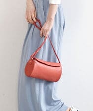 BPKGD30200 MK MICHEL KLEIN BAG(MK ミッシェルクラン バッグ) [300g以下の軽量]カウレザーシリンダーバッグ アイボリー