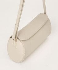 BPKGD30200 MK MICHEL KLEIN BAG(MK ミッシェルクラン バッグ) [300g以下の軽量]カウレザーシリンダーバッグ アイボリー