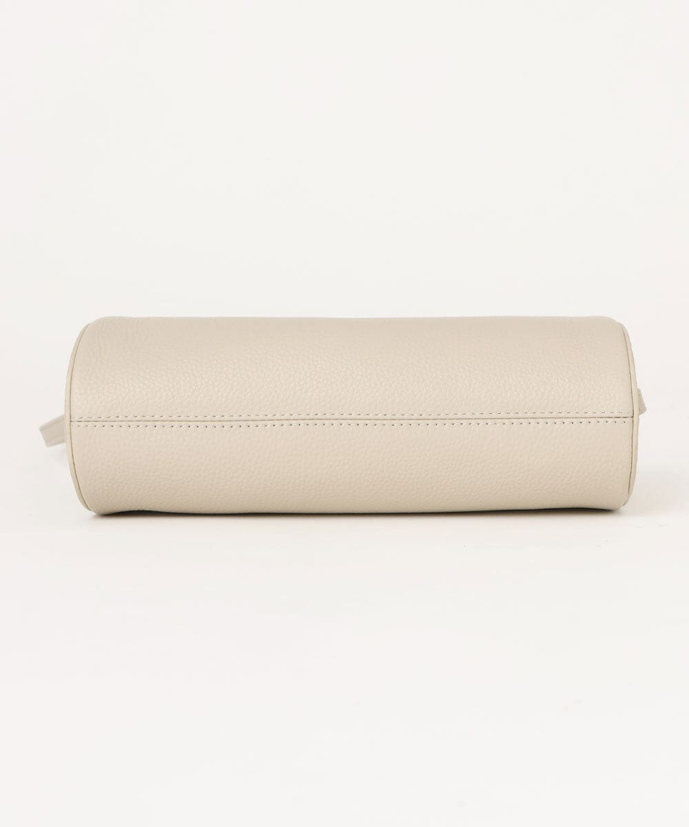 BPKGD30200 MK MICHEL KLEIN BAG(MK ミッシェルクラン バッグ) [300g以下の軽量]カウレザーシリンダーバッグ アイボリー