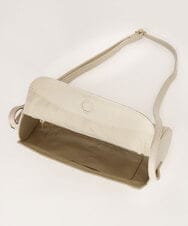 BPKGD30200 MK MICHEL KLEIN BAG(MK ミッシェルクラン バッグ) [300g以下の軽量]カウレザーシリンダーバッグ アイボリー