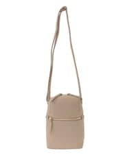 BPKGD80190 MK MICHEL KLEIN BAG(MK ミッシェルクラン バッグ) [300g以下の軽量]牛革ラウンドジップショルダーバッグ ライトブルー