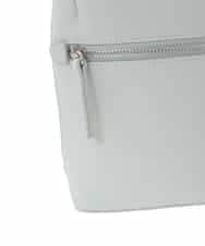 BPKGD80190 MK MICHEL KLEIN BAG(MK ミッシェルクラン バッグ) [300g以下の軽量]牛革ラウンドジップショルダーバッグ ライトブルー