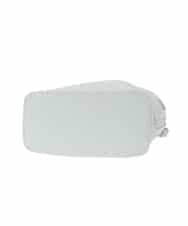 BPKGD80190 MK MICHEL KLEIN BAG(MK ミッシェルクラン バッグ) [300g以下の軽量]牛革ラウンドジップショルダーバッグ ライトブルー