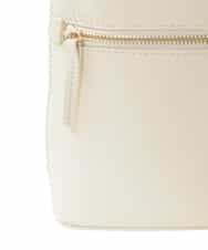 BPKGD80190 MK MICHEL KLEIN BAG(MK ミッシェルクラン バッグ) [300g以下の軽量]牛革ラウンドジップショルダーバッグ ライトブルー