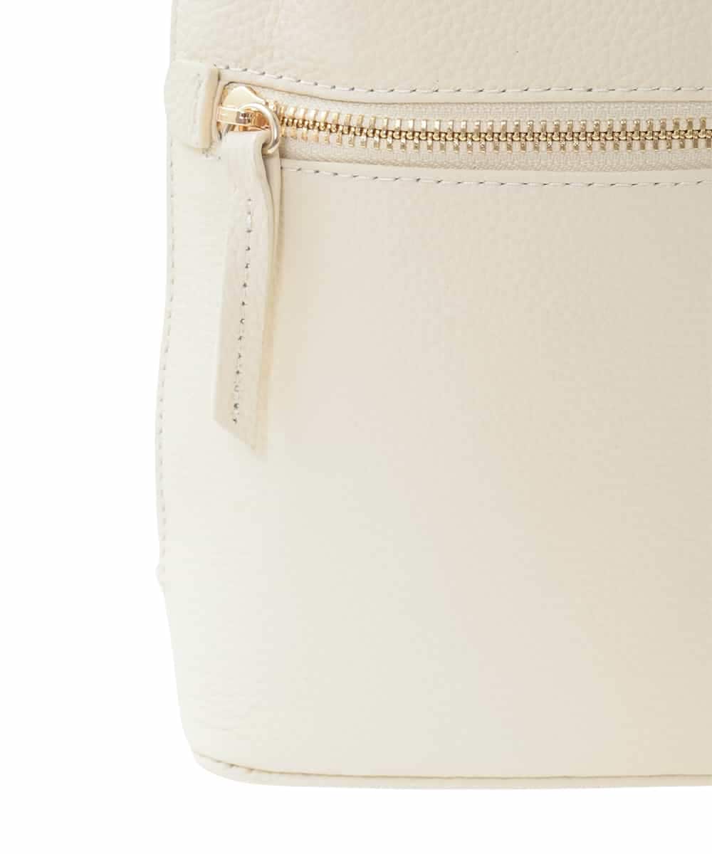 BPKGD80190 MK MICHEL KLEIN BAG(MK ミッシェルクラン バッグ) [300g以下の軽量]牛革ラウンドジップショルダーバッグ ライトブルー