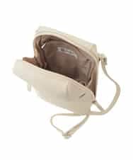 BPKGD80190 MK MICHEL KLEIN BAG(MK ミッシェルクラン バッグ) [300g以下の軽量]牛革ラウンドジップショルダーバッグ ライトブルー