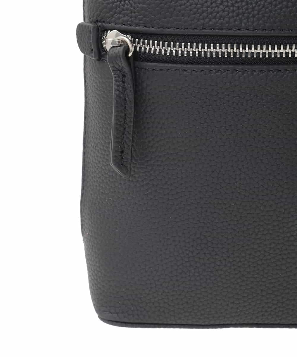 BPKGD80190 MK MICHEL KLEIN BAG(MK ミッシェルクラン バッグ) [300g以下の軽量]牛革ラウンドジップショルダーバッグ ライトブルー