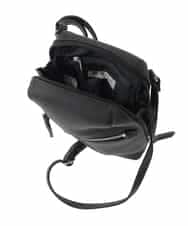 BPKGD80190 MK MICHEL KLEIN BAG(MK ミッシェルクラン バッグ) [300g以下の軽量]牛革ラウンドジップショルダーバッグ ライトブルー