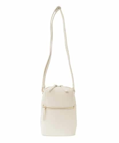 BPKGD80190 MK MICHEL KLEIN BAG [300g以下の軽量]牛革ラウンドジップショルダーバッグ