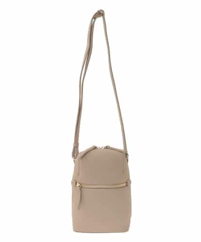 BPKGD80190 MK MICHEL KLEIN BAG [300g以下の軽量]牛革ラウンドジップショルダーバッグ