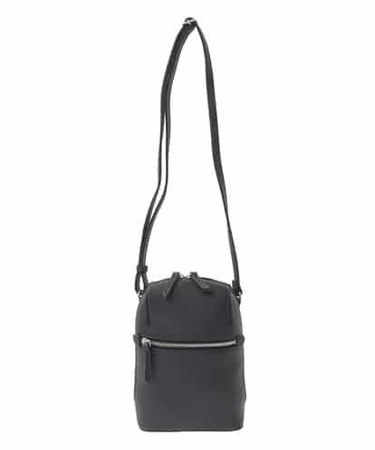 BPKGD80190 MK MICHEL KLEIN BAG [300g以下の軽量]牛革ラウンドジップショルダーバッグ