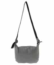 BPKGP41230 MK MICHEL KLEIN BAG(MK ミッシェルクラン バッグ) カウレザー切り替えショルダーバッグ グレー