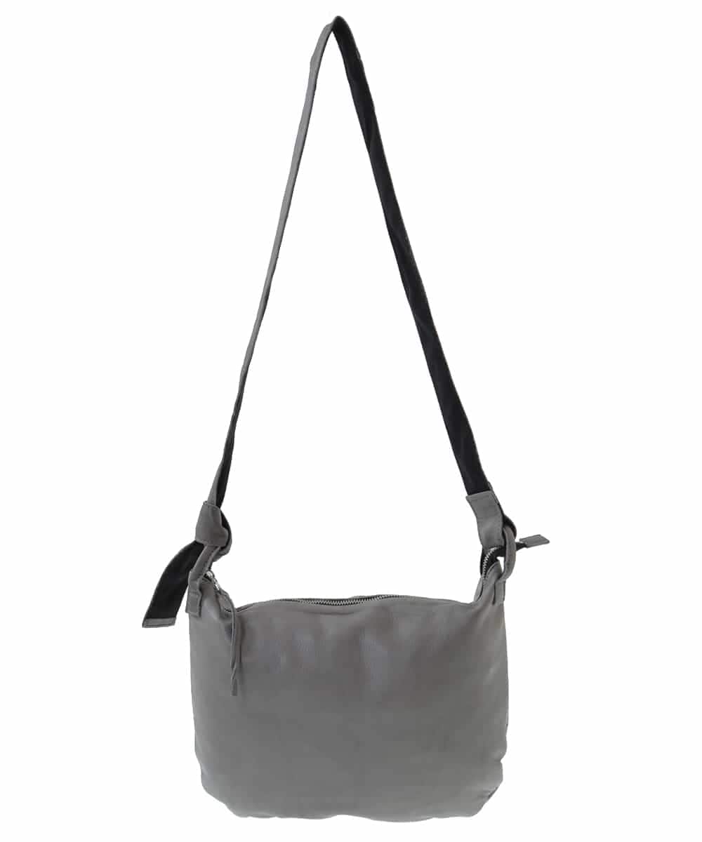 BPKGP41230 MK MICHEL KLEIN BAG(MK ミッシェルクラン バッグ) カウレザー切り替えショルダーバッグ グレー