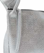 BPKGP41230 MK MICHEL KLEIN BAG(MK ミッシェルクラン バッグ) カウレザー切り替えショルダーバッグ ブラック