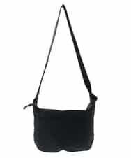 BPKGP41230 MK MICHEL KLEIN BAG(MK ミッシェルクラン バッグ) カウレザー切り替えショルダーバッグ ブラック