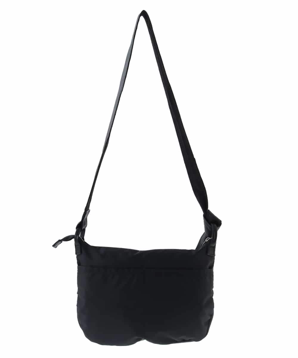 BPKGP41230 MK MICHEL KLEIN BAG(MK ミッシェルクラン バッグ) カウレザー切り替えショルダーバッグ ブラック