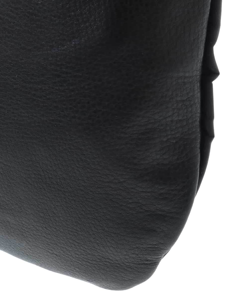 BPKGP41230 MK MICHEL KLEIN BAG(MK ミッシェルクラン バッグ) カウレザー切り替えショルダーバッグ ブラック