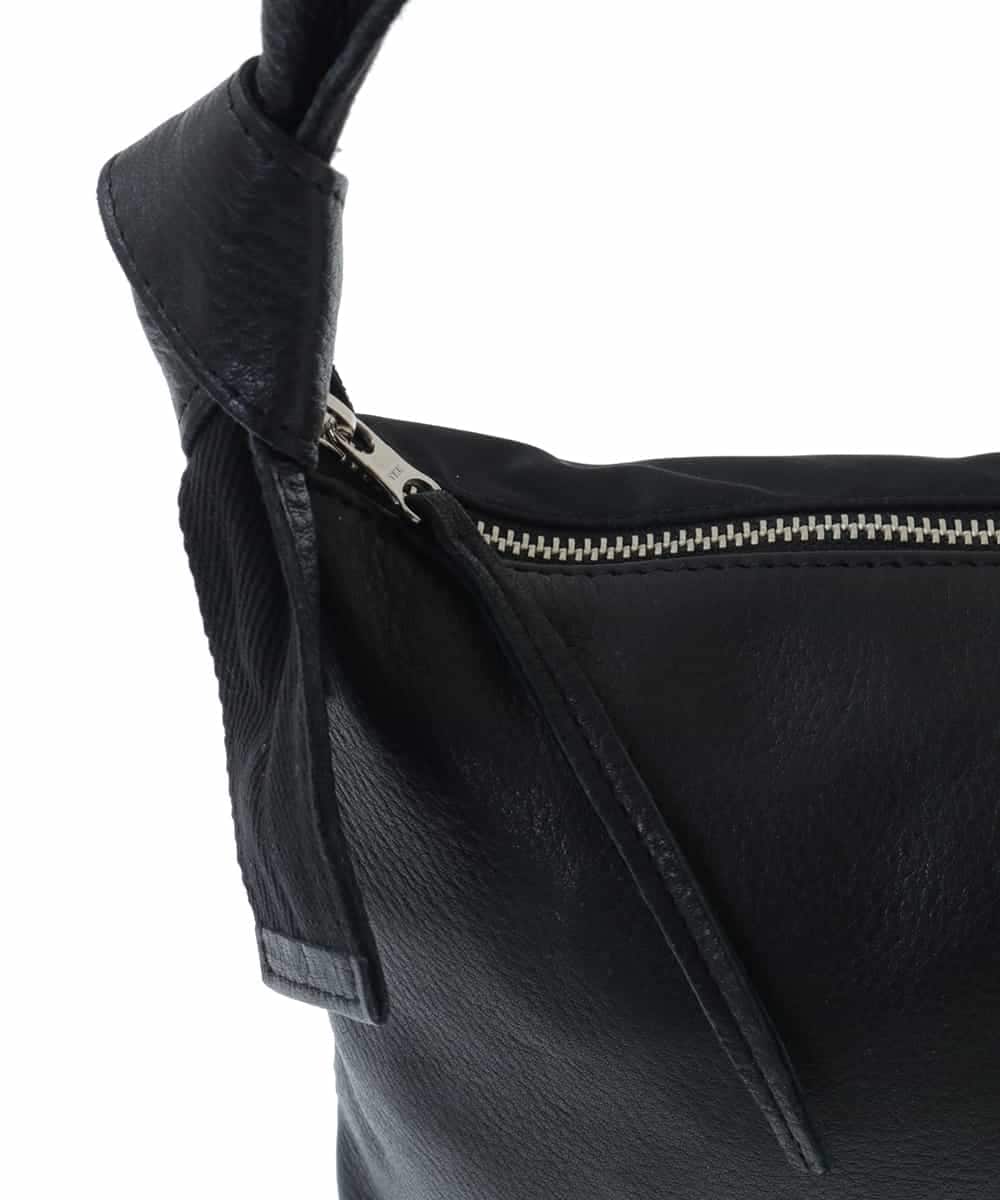 BPKGP41230 MK MICHEL KLEIN BAG(MK ミッシェルクラン バッグ) カウレザー切り替えショルダーバッグ ブラック