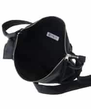 BPKGP41230 MK MICHEL KLEIN BAG(MK ミッシェルクラン バッグ) カウレザー切り替えショルダーバッグ ブラック