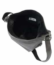 BPKGP41230 MK MICHEL KLEIN BAG(MK ミッシェルクラン バッグ) カウレザー切り替えショルダーバッグ ブラック