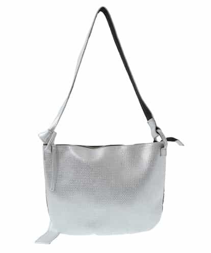 BPKGP41230 MK MICHEL KLEIN BAG カウレザー切り替えショルダーバッグ
